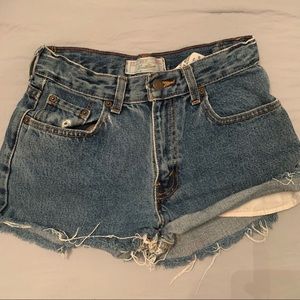 Levi’s loose fit shorts